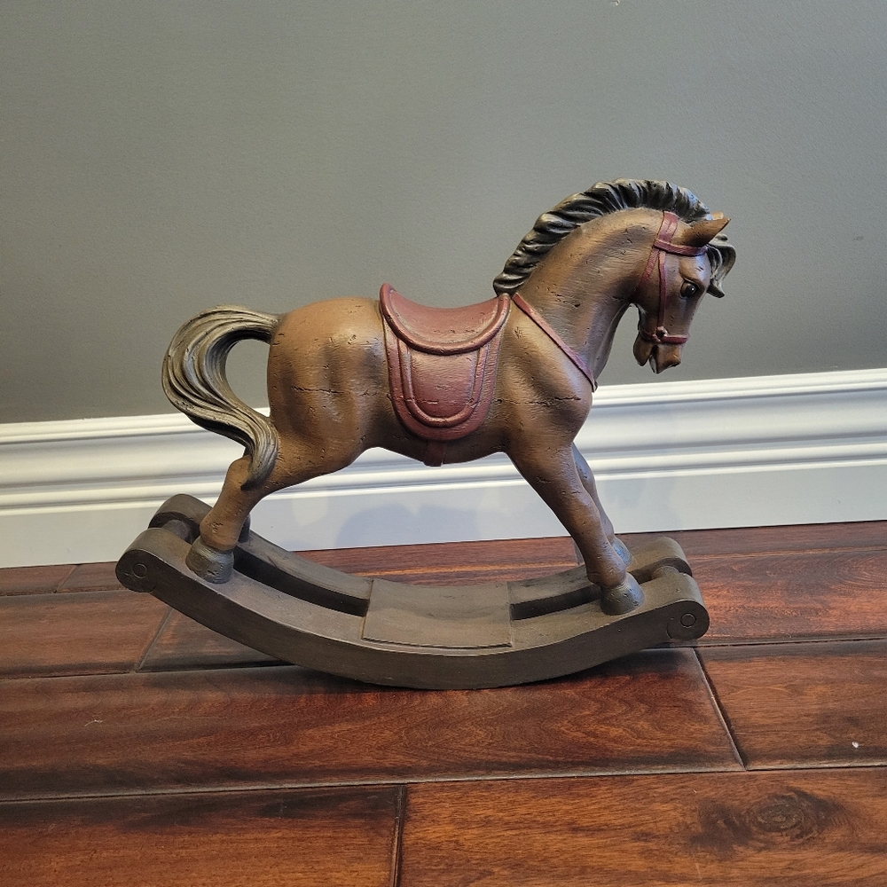 Mini rocking horse